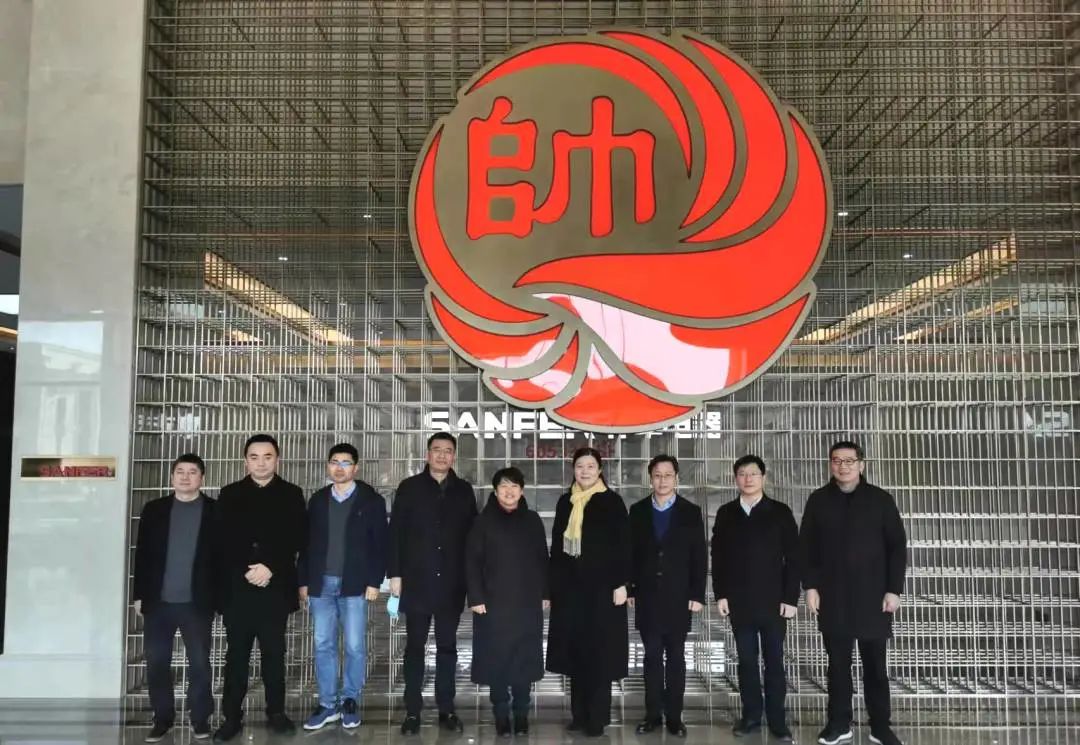 省財(cái)政廳副廳長等領(lǐng)導(dǎo)走進(jìn)帥豐，助力集成灶行業(yè)穩(wěn)進(jìn)提質(zhì)