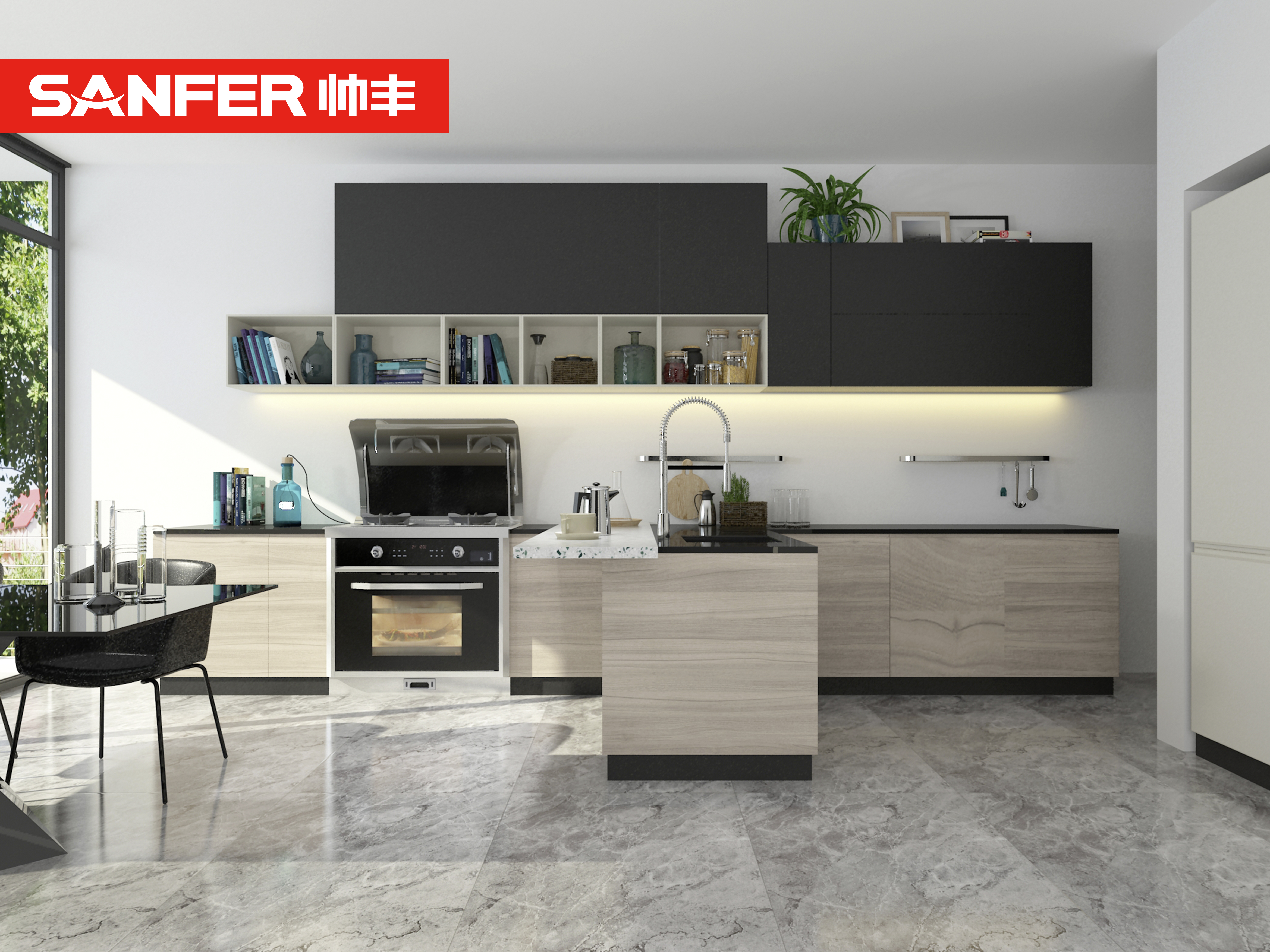 集成灶和油煙機哪個好？看完你就知道了！