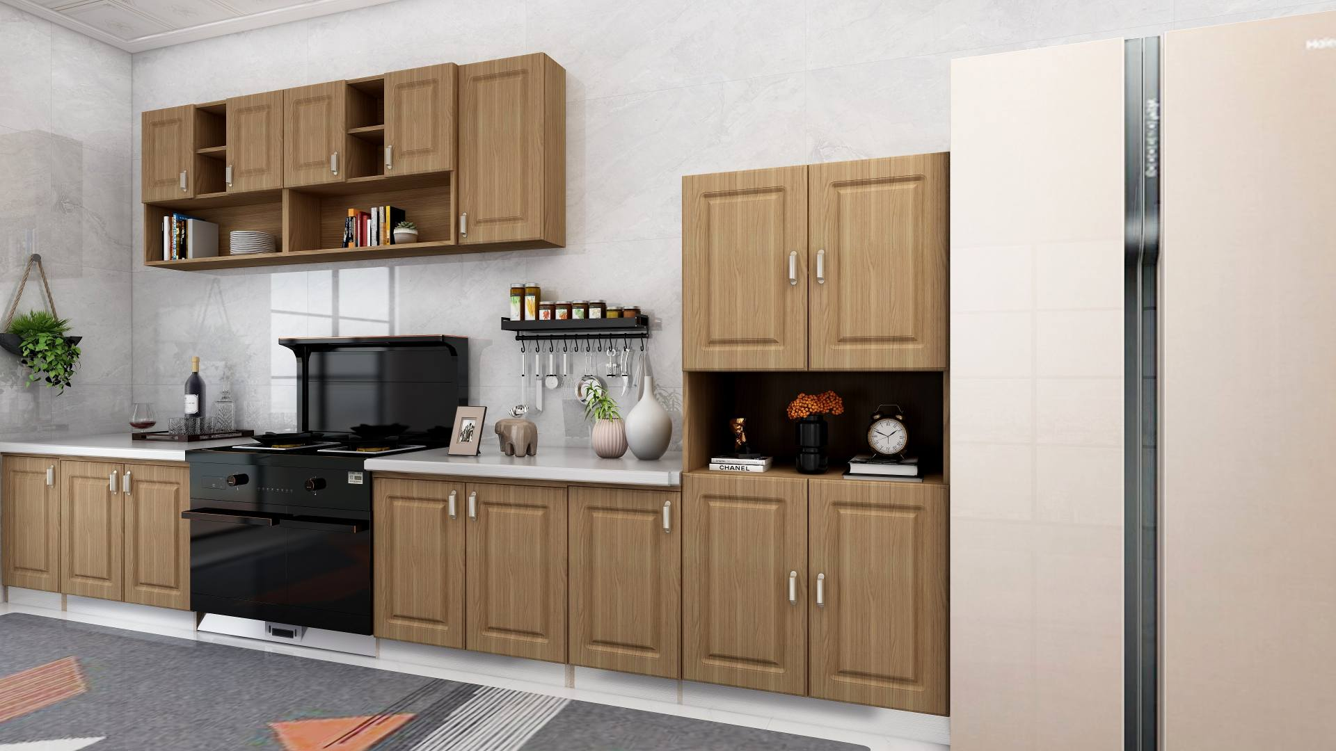 開放式廚房裝修，如何挑選適合自己的集成灶？