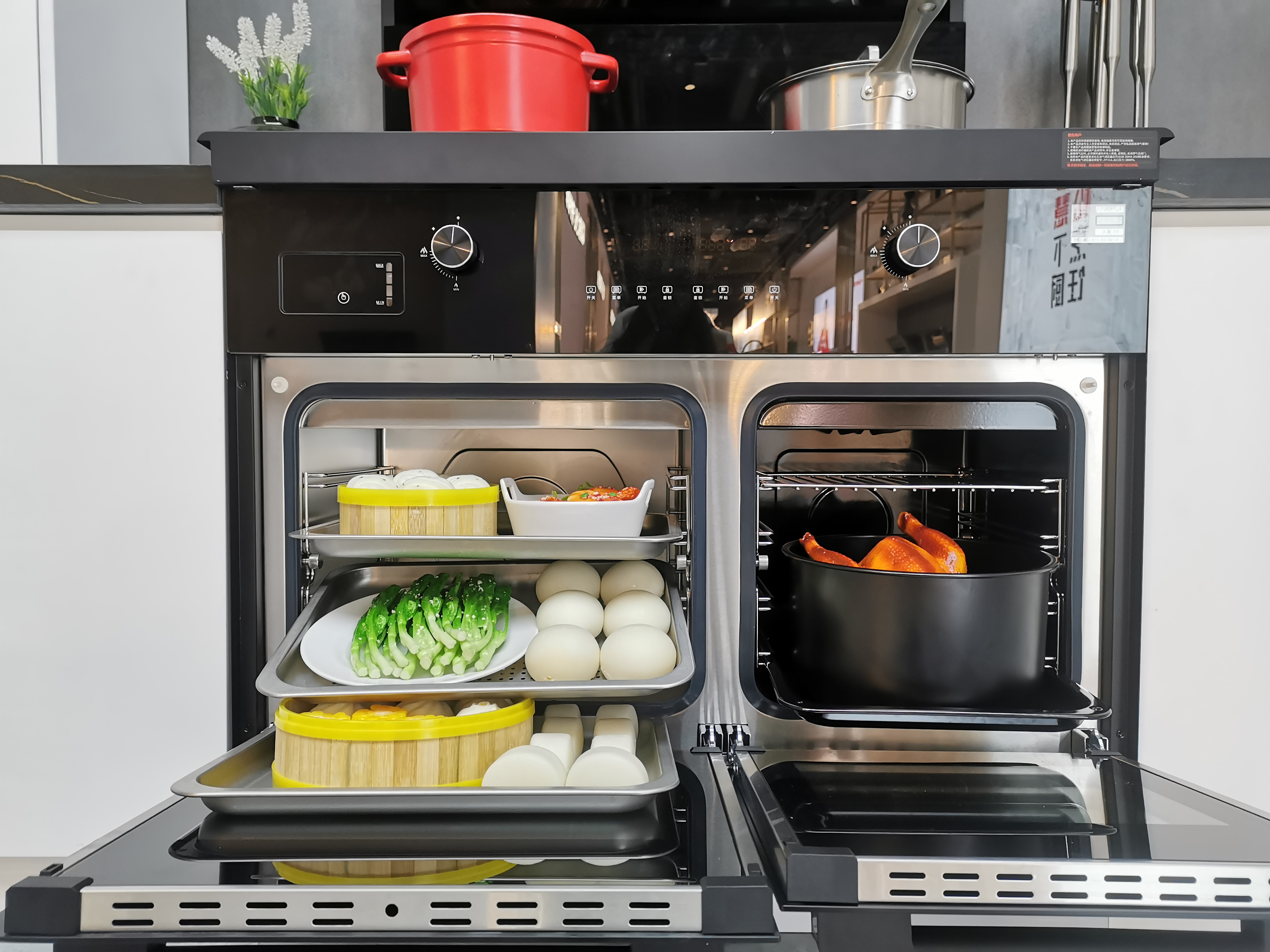 集成灶什么牌子好？強(qiáng)烈安利這款帥豐蒸烤一體集成灶