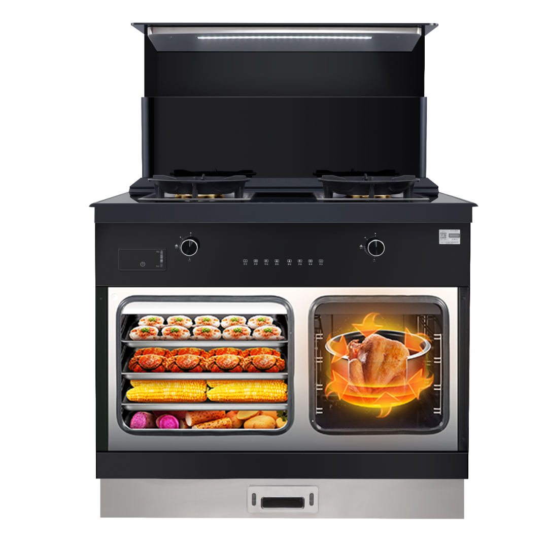 好不容易搶到菜，做飯當然不能輸！