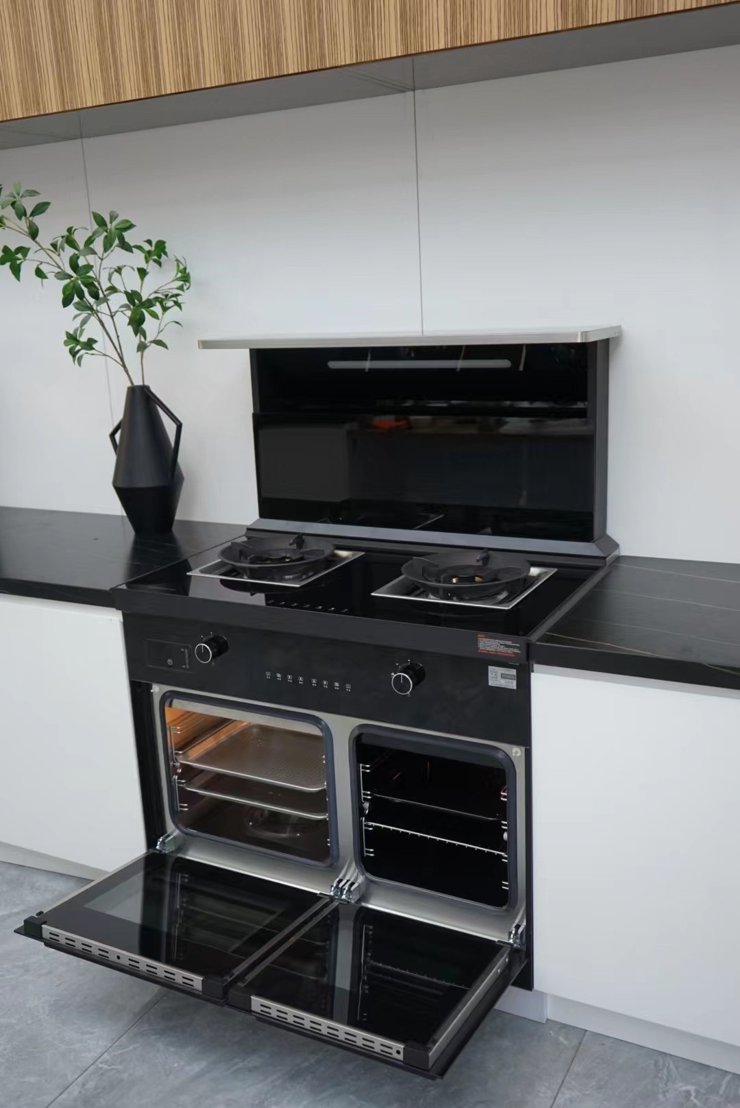 我想咨詢(xún)一下，開(kāi)放式廚房怎么挑選集成灶？