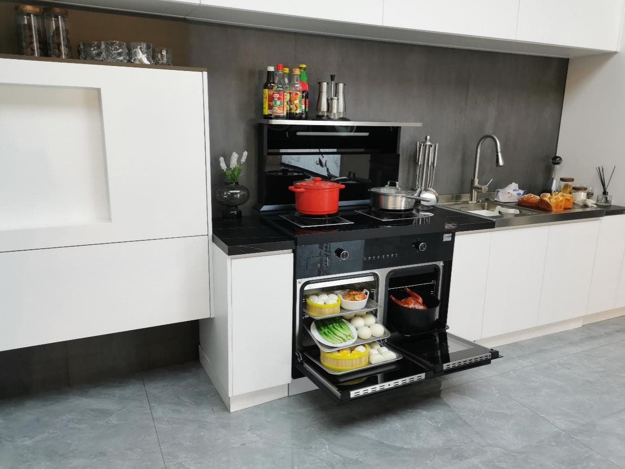 我想咨詢一下，開放式廚房怎么挑選集成灶？