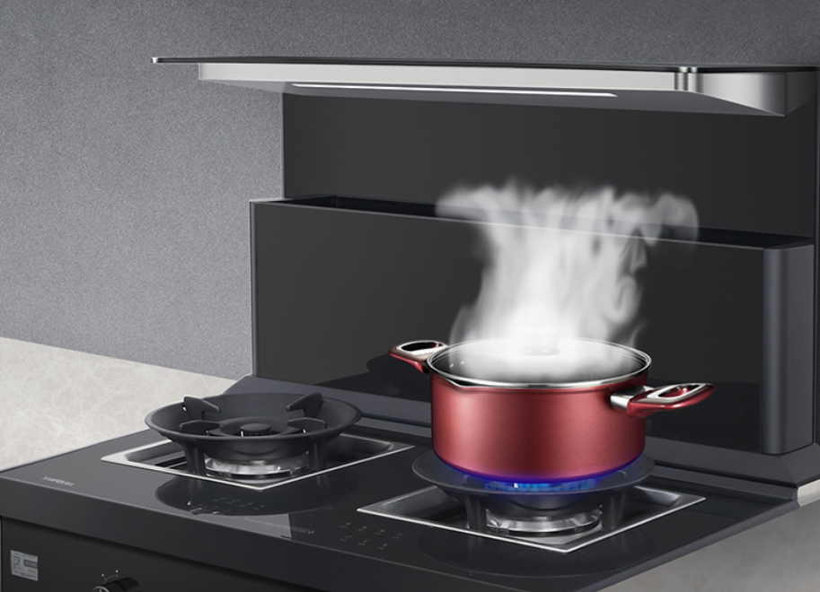 開(kāi)放式廚房，為什么要挑選集成灶？