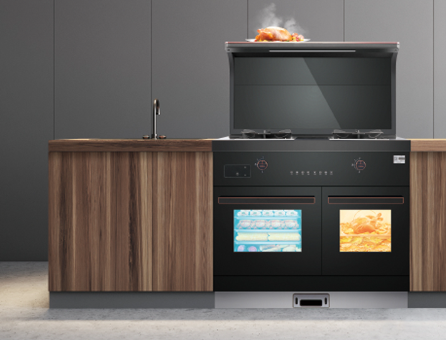 開(kāi)放式廚房，為什么要挑選集成灶？