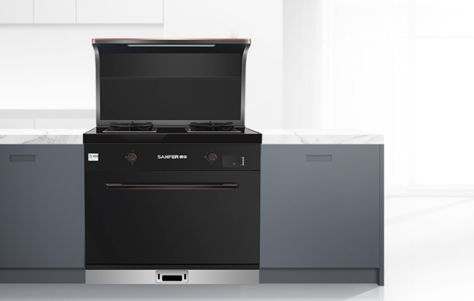 開放式廚房，為什么要挑選集成灶？