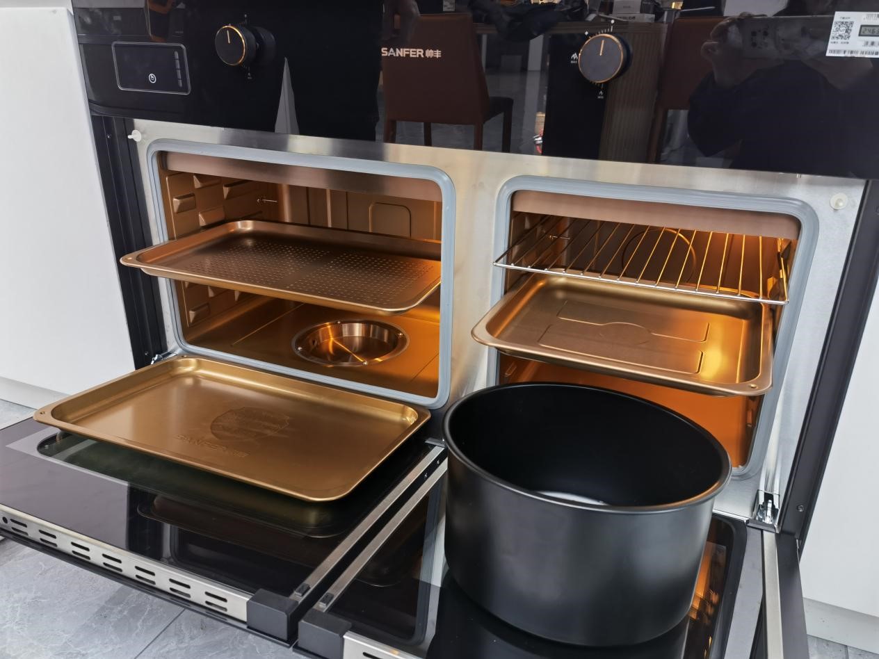 細(xì)數(shù)帥豐X1雙子星Max蒸烤同步集成灶3大亮點(diǎn)，做飯也能很簡(jiǎn)單