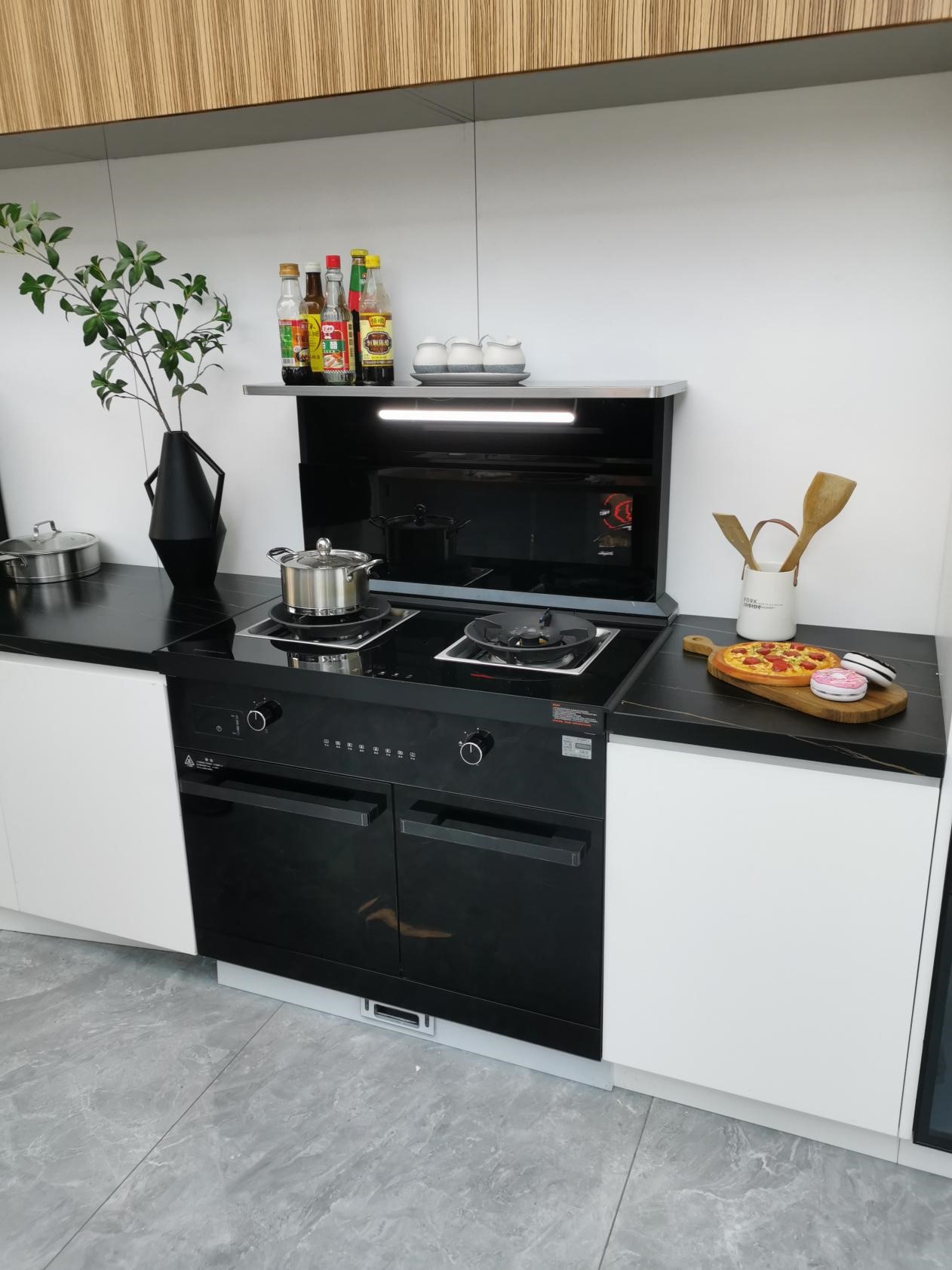 小戶型如何裝修廚房？這款帥豐集成灶，巧妙利用每一寸空間