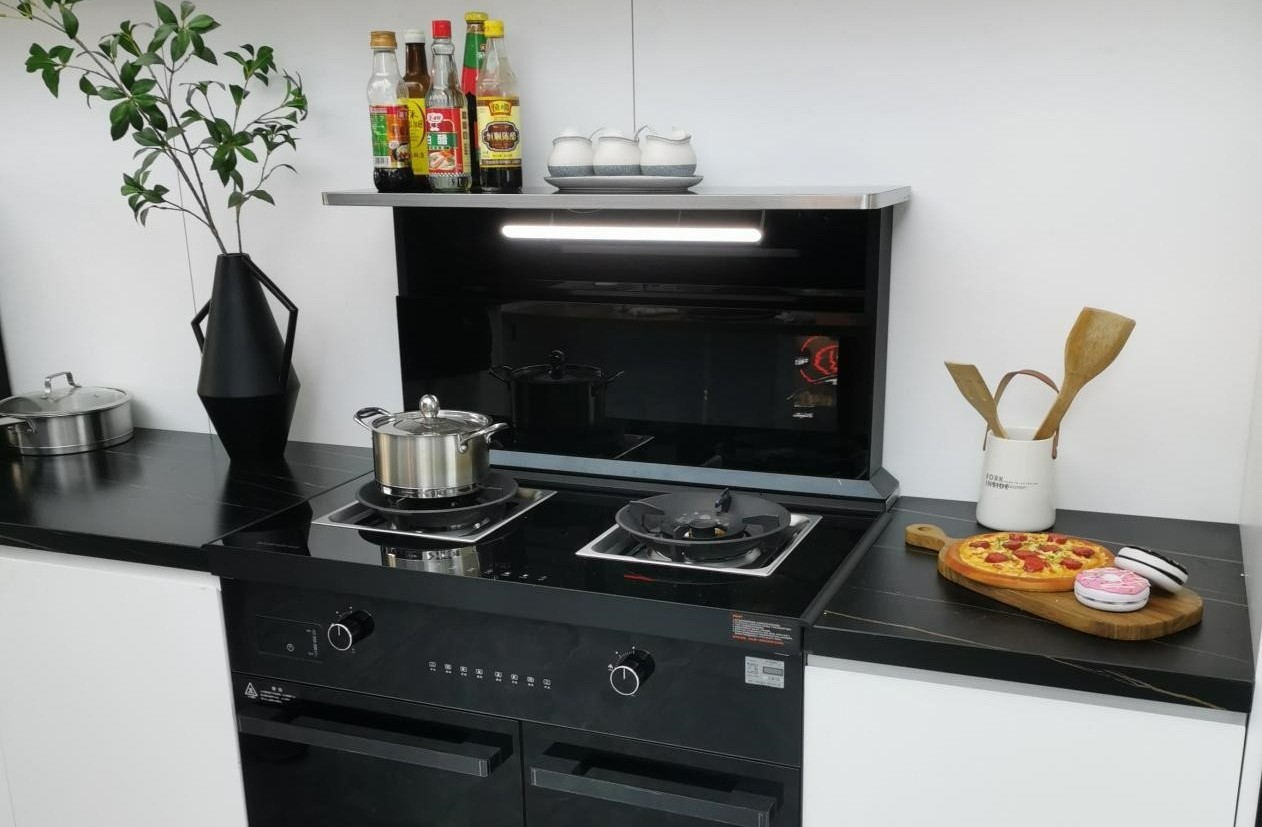 小戶型如何裝修廚房？這款帥豐集成灶，巧妙利用每一寸空間