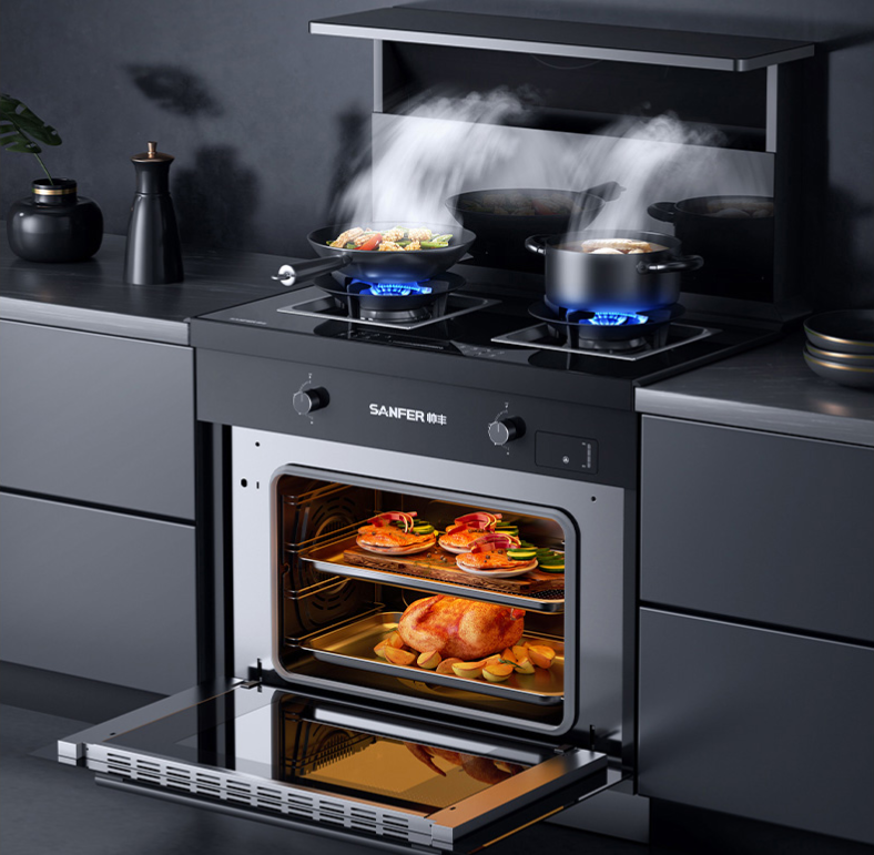 大國品牌帥豐集成灶五一家裝鉅惠來襲，廚房煥新一部到位！