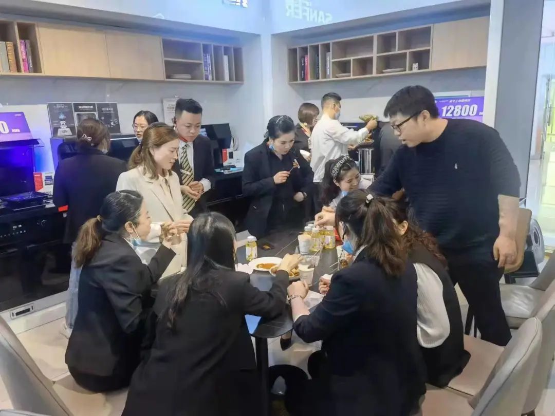 集成灶10大品牌帥豐電器美食夜宴&產(chǎn)品心動(dòng)體驗(yàn)活動(dòng)圓滿完成 