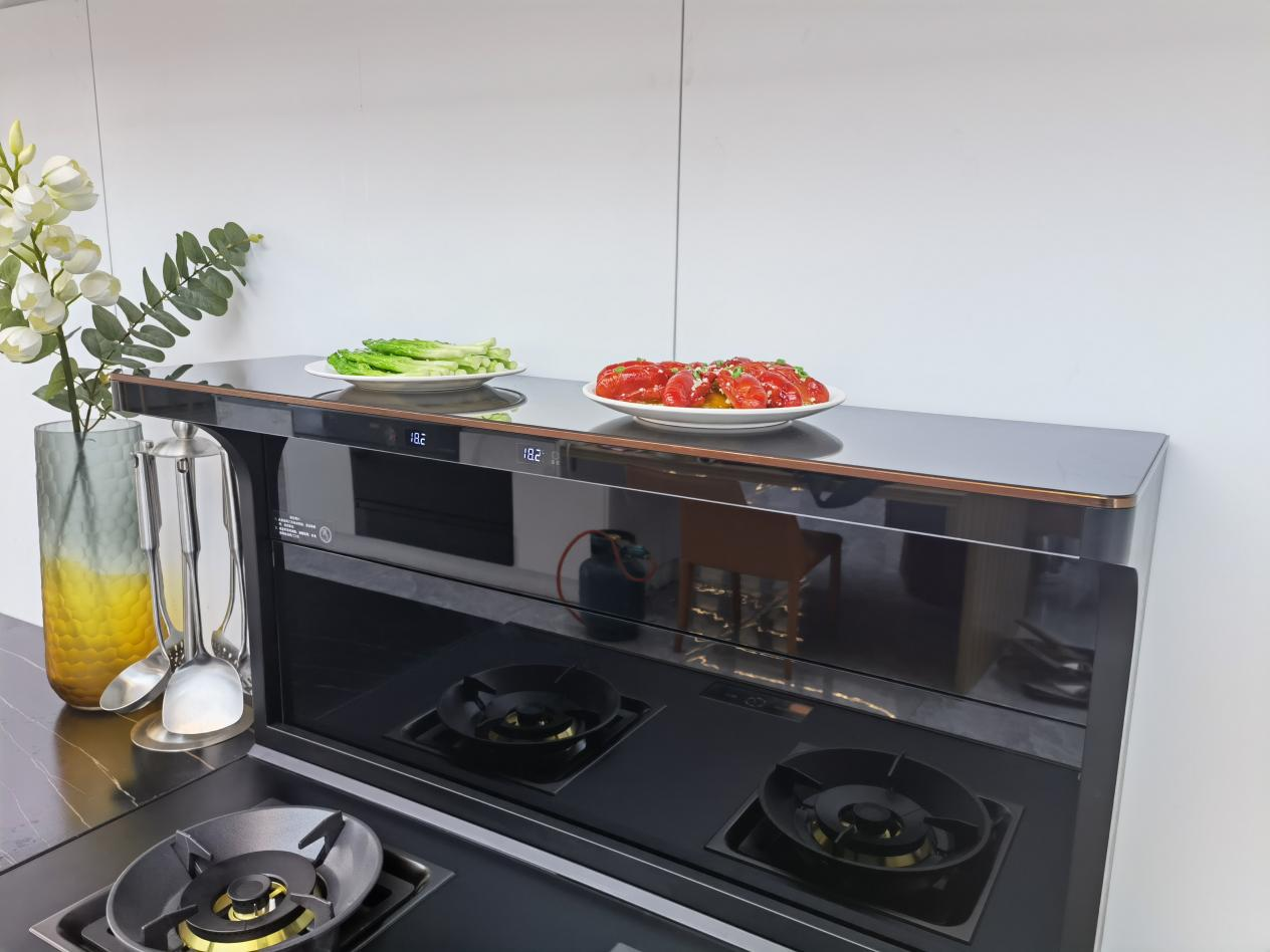 集成灶10大品牌帥豐X1雙子星Max蒸烤同步集成灶，母親節(jié)甄選好物