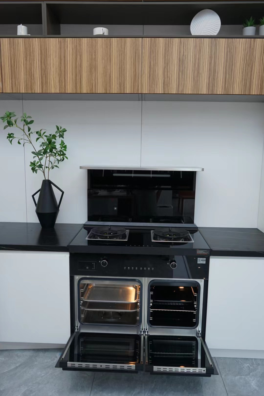 新房開放式廚房裝修，高性價(jià)比集成灶10大品牌選購(gòu)指南“她”來(lái)了