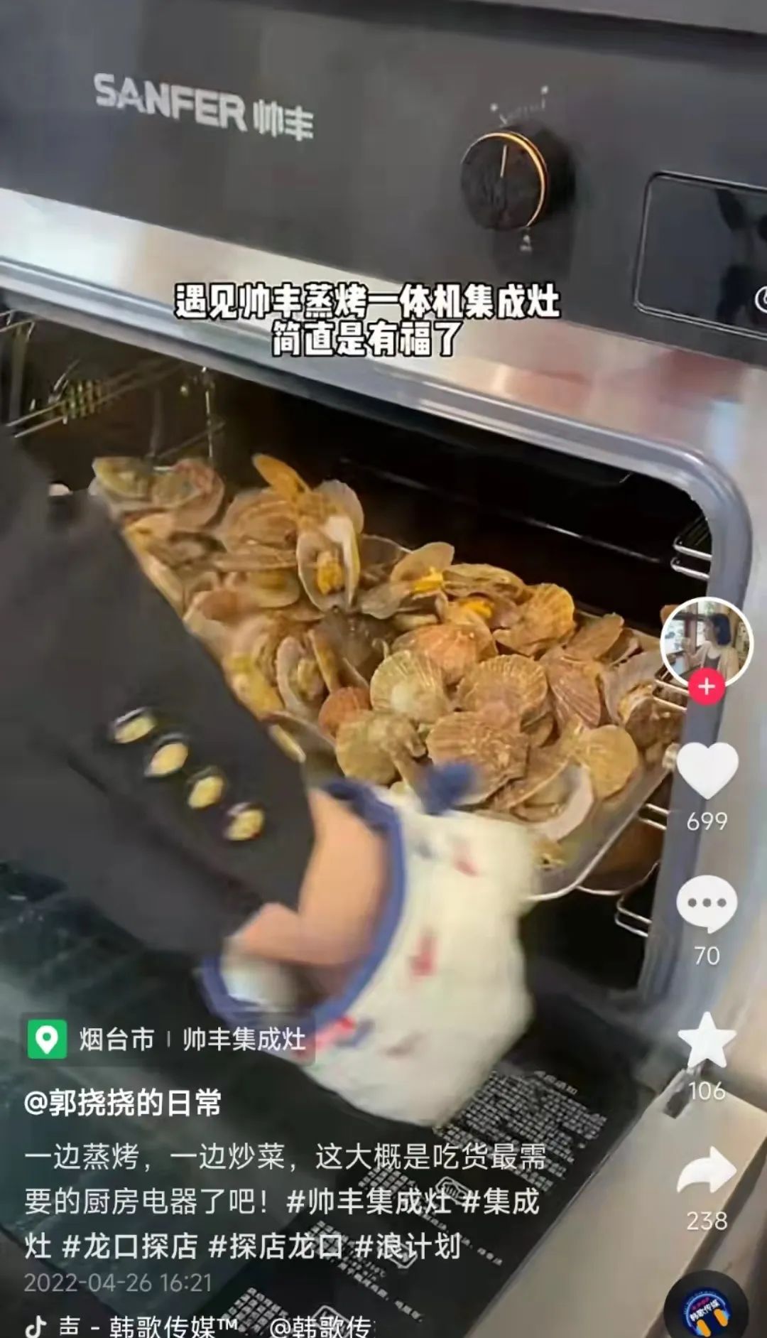 集成灶10大品牌帥豐電器