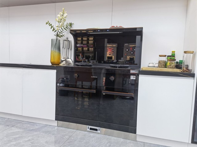 愛意滿滿520禮物，集成灶10大品牌帥豐X1蒸烤同步集成灶讓愛翻倍！