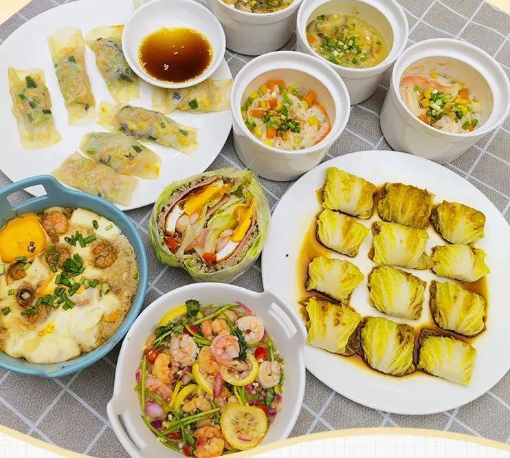 四食豐語(yǔ)|懶人刮油寶典，收藏這份減脂蒸菜食譜！