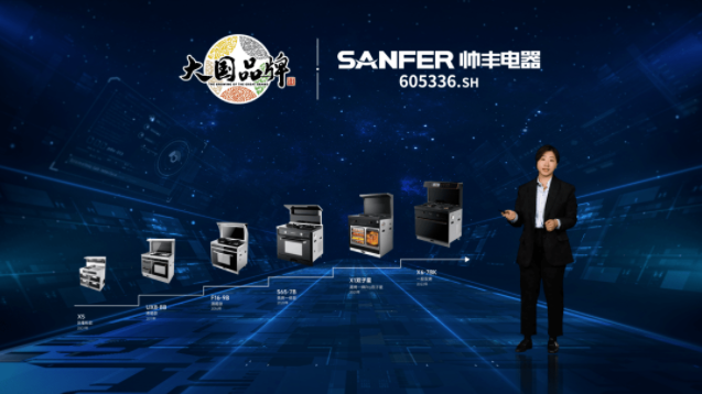 “小空間 大有為”5月30日帥豐集成灶新品發(fā)布會盛啟