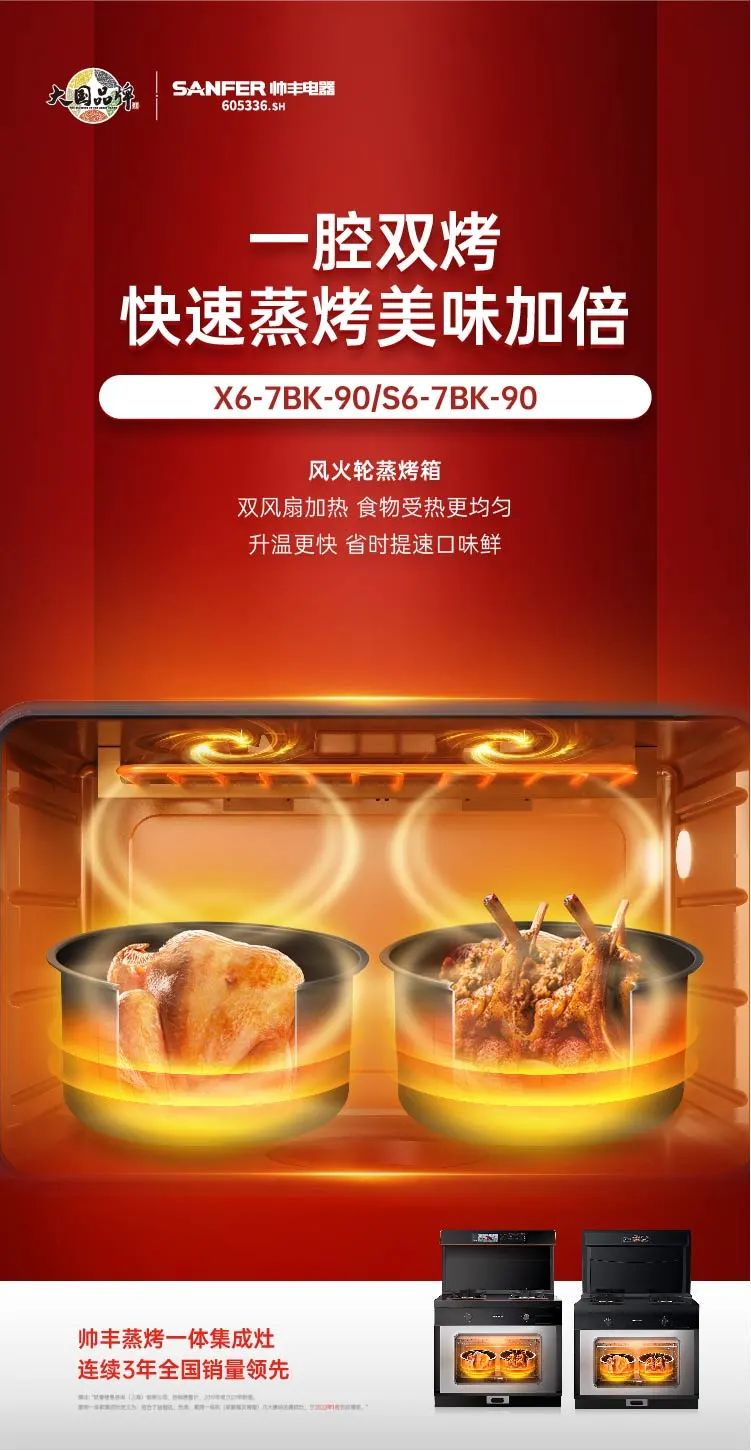 助力高考，帥豐集成灶自有一套！