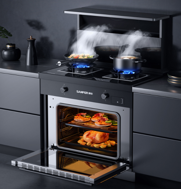 來(lái)自集成灶界的“全能王”？帥豐T1-7B、帥豐T1-8B蒸烤一體集成灶成為首選品牌