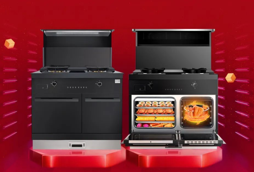 帥豐蒸烤一體集成灶，雙平臺均獲單品銷量第一，集成灶銷售額突破1.33億