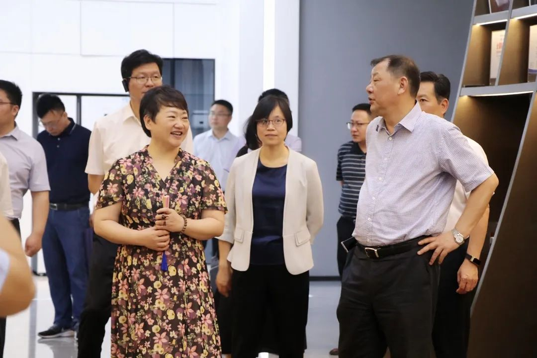 省政協(xié)領(lǐng)導(dǎo)蒞臨帥豐電器，高度肯定帥豐集成灶高質(zhì)量發(fā)展