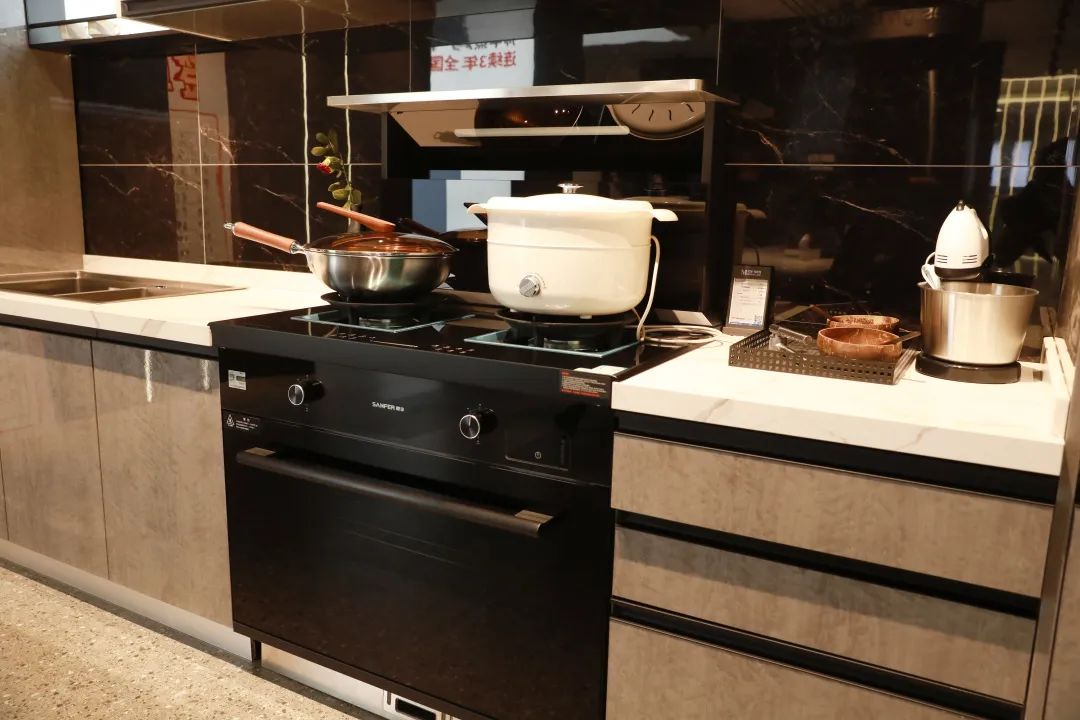 換新升級，帥豐集成灶全新五代店終端形象首批落地