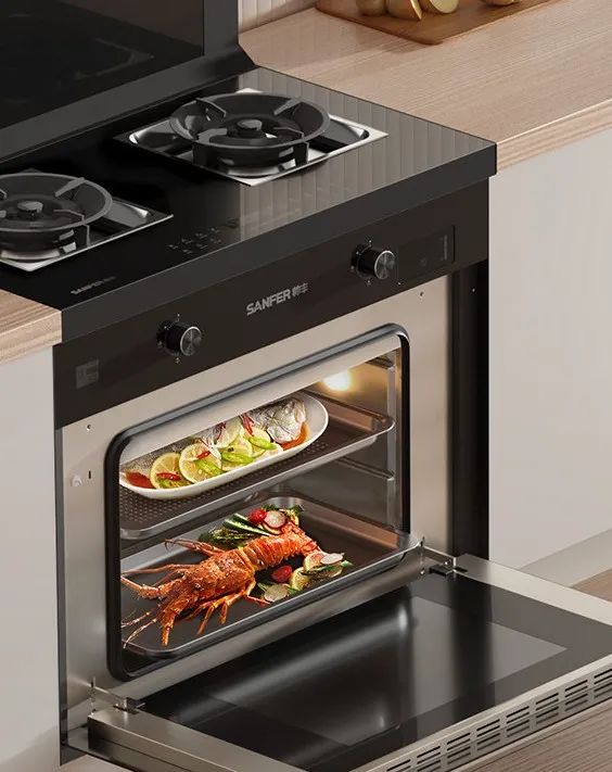 【新品首發(fā)】帥豐新款集成灶亮相京東，解鎖花樣廚房新體驗