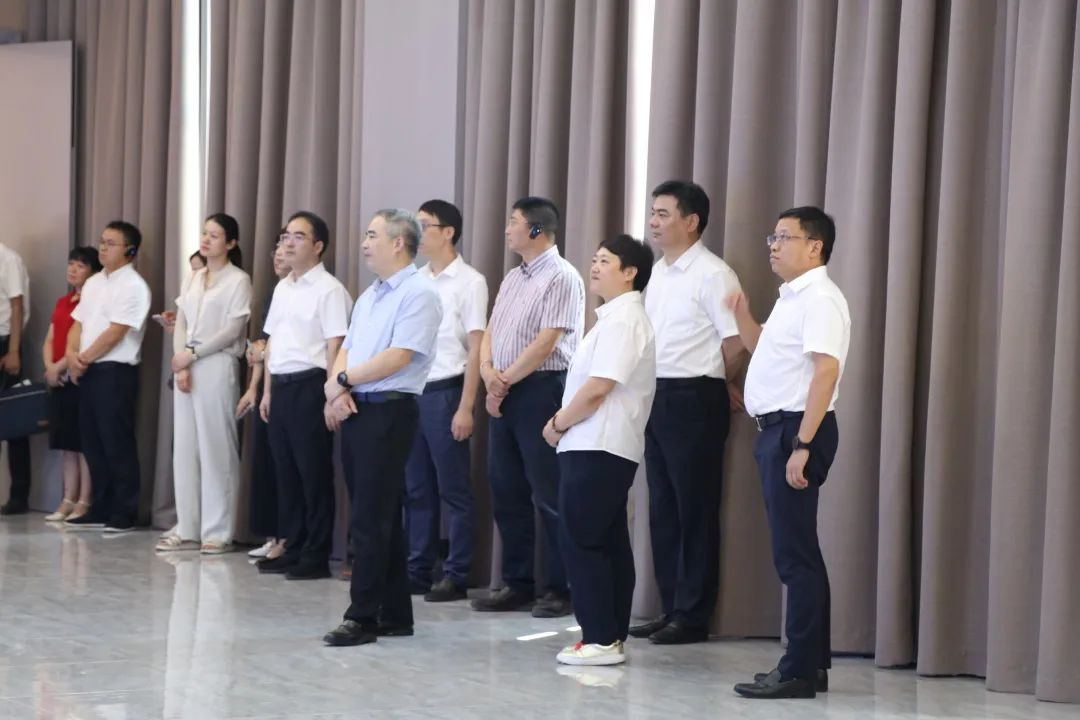 浙江省統(tǒng)計(jì)局一行蒞臨集成灶品牌帥豐電器參觀調(diào)研！