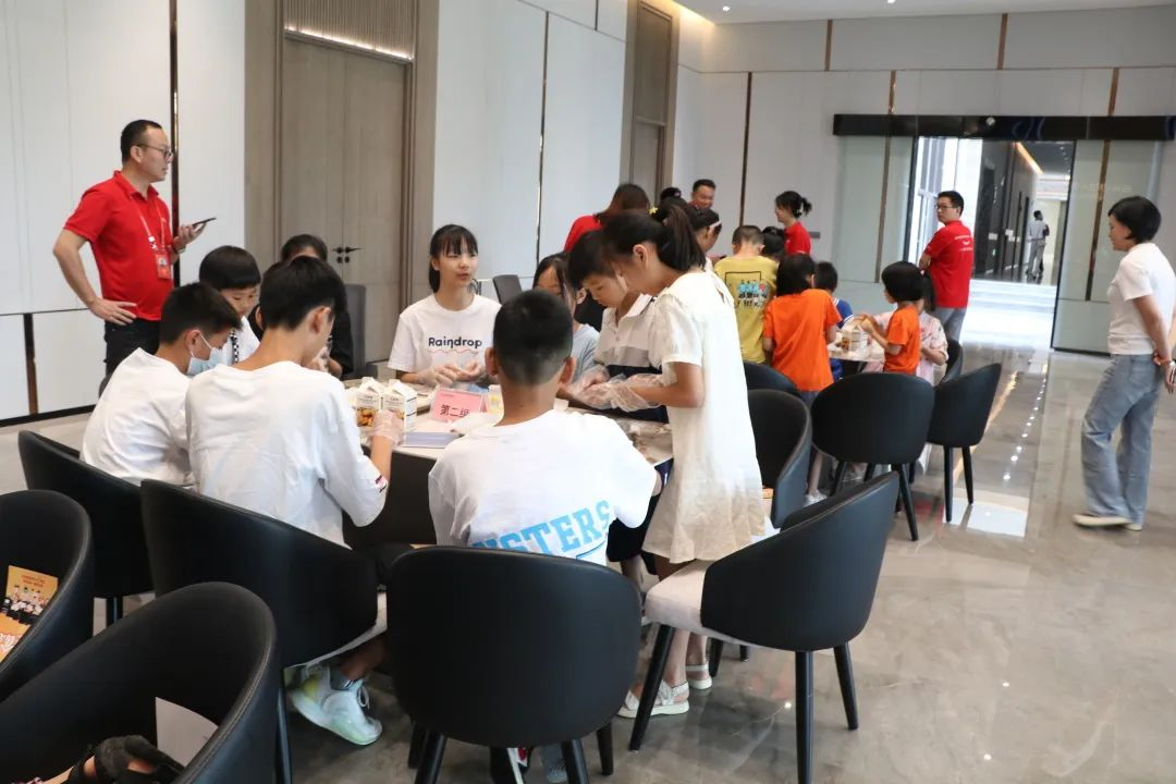 帥豐集成灶組織小美食家DIY趣游記活動，在勞動中尋找快樂