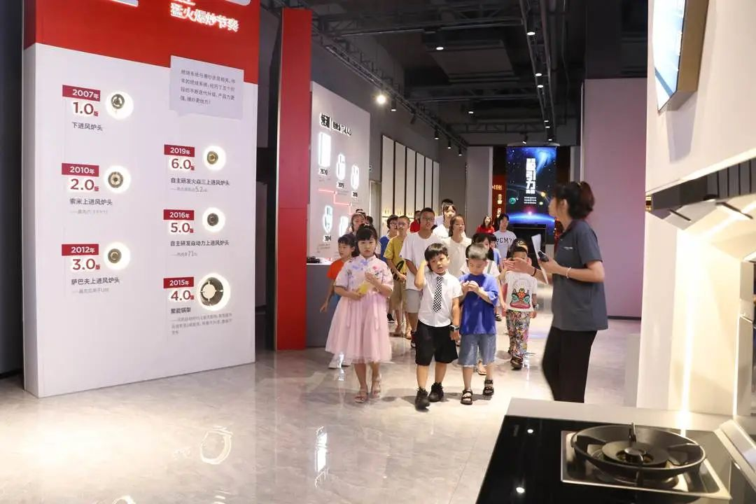 集成灶品牌帥豐電器助力小小美食家化身“廚師”大顯身手 集成灶品牌帥豐電器助力小小美食家化身“廚師”大顯身手