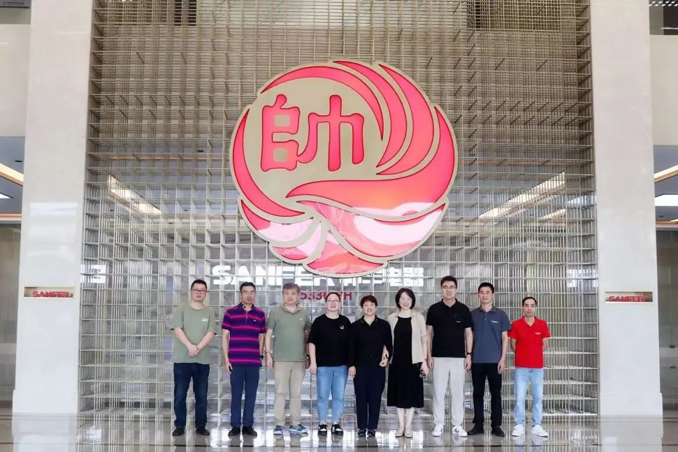 浙江省燃氣具協(xié)會秘書長一行到訪集成灶品牌帥豐電器參觀調(diào)研