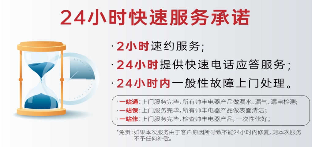 集成灶品牌帥豐電器微笑服務(wù)2.0，點(diǎn)滴細(xì)節(jié)，用心護(hù)航每一份信任