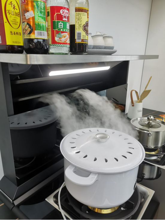 小戶型如何裝修廚房？集成灶品牌帥豐巧妙利用每一寸空間