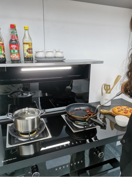 小戶型如何裝修廚房？集成灶品牌帥豐巧妙利用每一寸空間