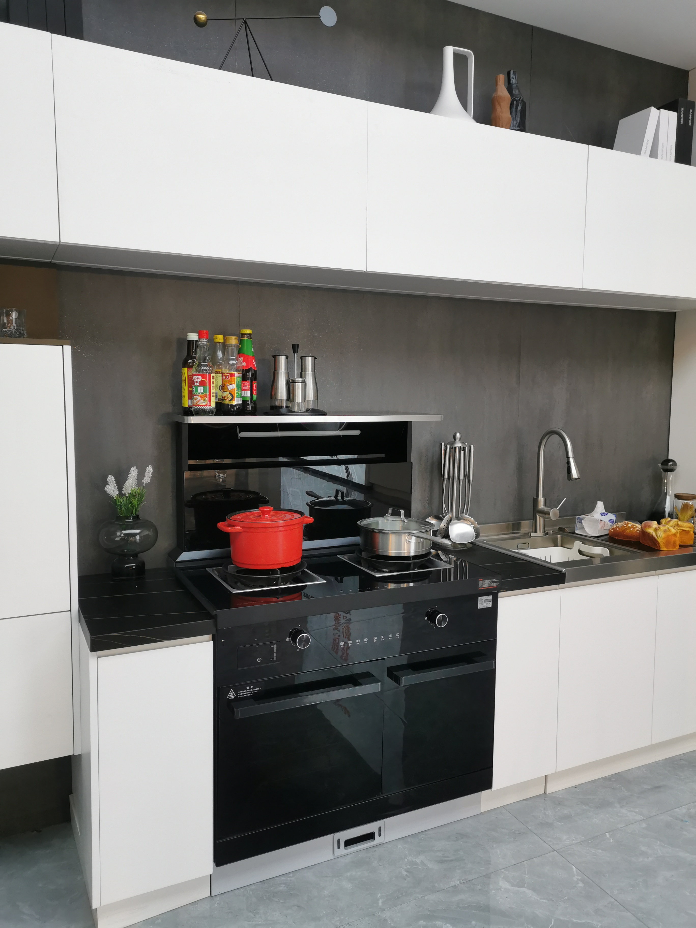 小戶型如何裝修廚房？集成灶品牌帥豐巧妙利用每一寸空間