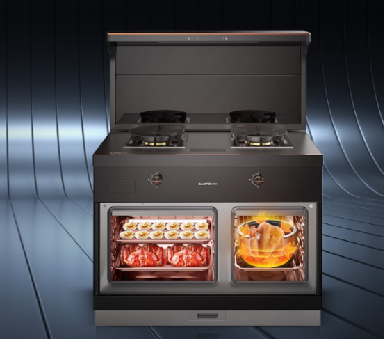 集成灶品牌哪個好？細(xì)數(shù)帥豐X1蒸烤同步集成灶3大亮點，做飯也能很簡單