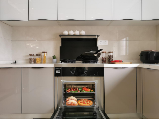 小廚房改造必選的品牌集成灶，超小機(jī)身樣樣精通