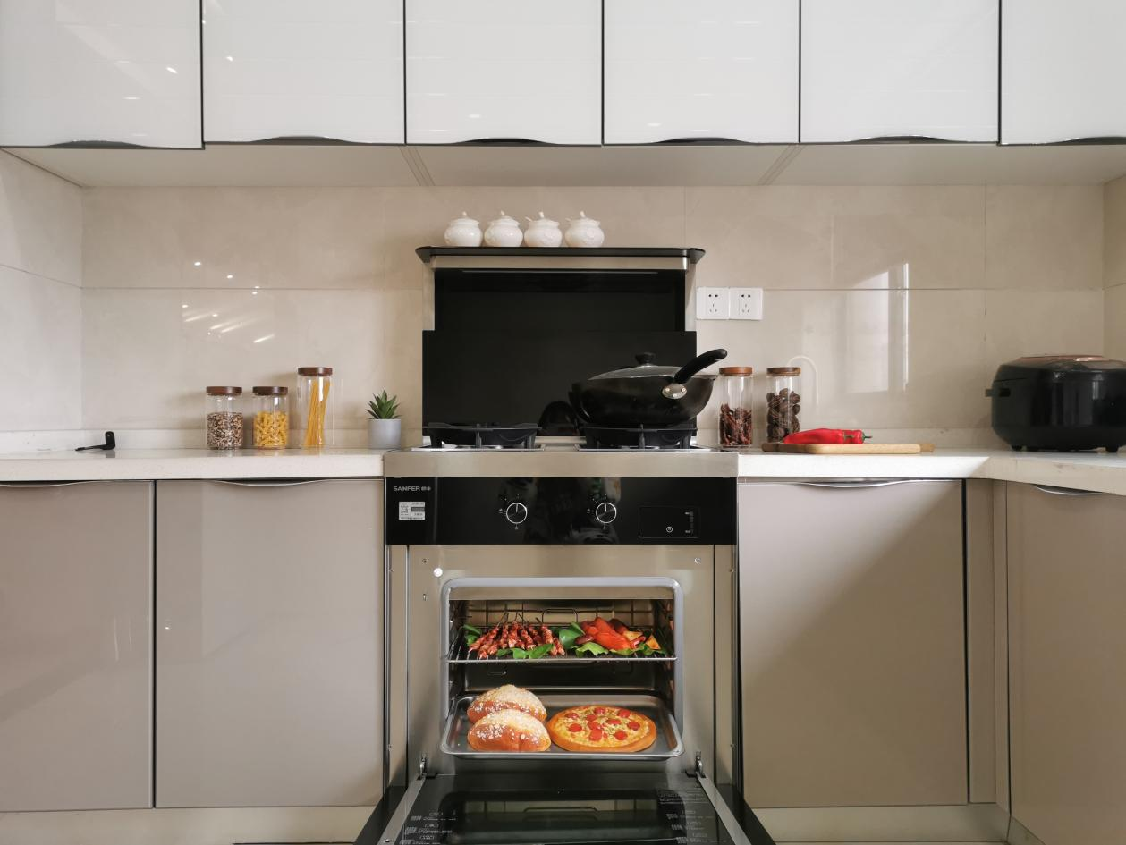 小廚房改造必選的品牌集成灶，超小機(jī)身樣樣精通