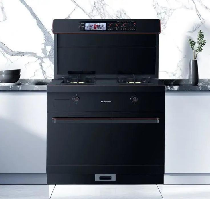 廚房新標(biāo)配，帥豐有1套！集成灶+集成水槽滿足廚房所有需求！