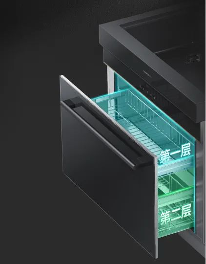 廚房新標(biāo)配，帥豐有1套！集成灶+集成水槽滿足廚房所有需求！