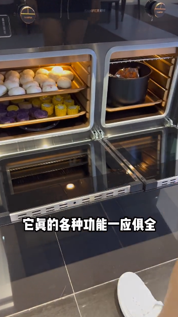 帥豐X6集成灶爆火出圈！抖音、小紅書達人合力推薦！