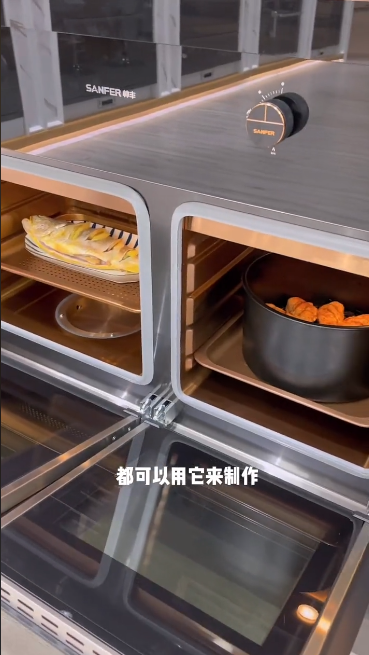 帥豐X6集成灶爆火出圈！抖音、小紅書達人合力推薦！