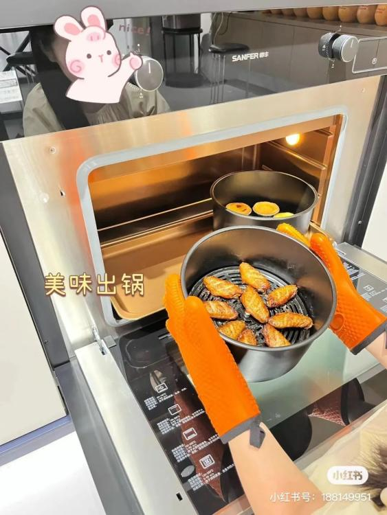 帥豐X6集成灶爆火出圈！抖音、小紅書達人合力推薦！