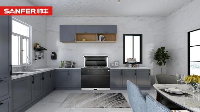 集成灶好用嗎？年輕人裝修新房為何都愛集成灶？