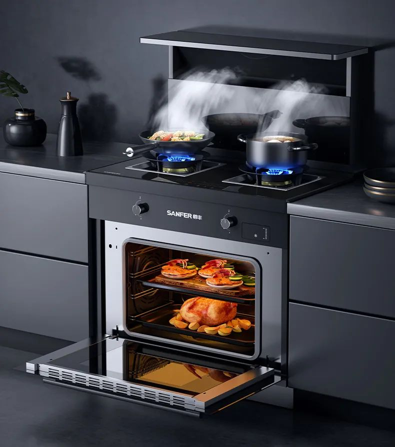 帥豐T1-7B、J2-7B蒸烤合一集成灶煥新來襲，亮點(diǎn)滿滿，一起來看！