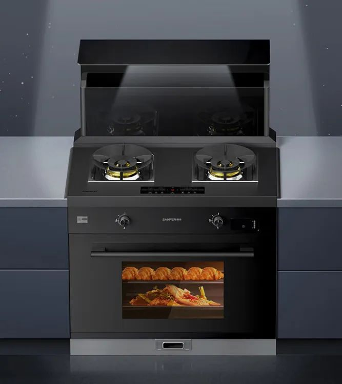 帥豐T1-7B、J2-7B蒸烤合一集成灶煥新來(lái)襲，亮點(diǎn)滿滿，一起來(lái)看！