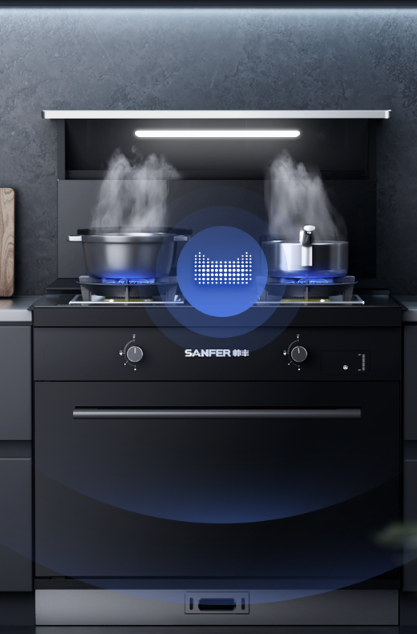 帥豐集成灶J2-7B/T1-7B新品直播精彩回顧，速來圍觀！