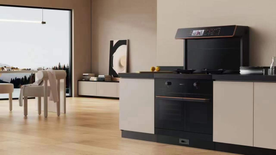 集成灶排名哪家好？帥豐X6-8B蒸烤同步集成灶，平凡日子里的小驚喜