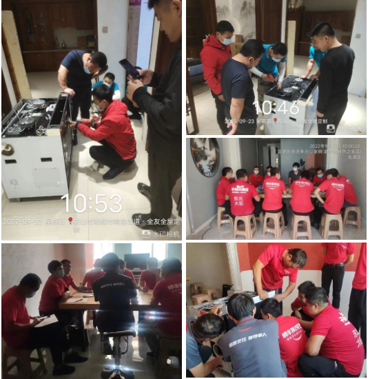 帥豐集成灶微笑服務(wù)2.0全國(guó)培訓(xùn)賦能圓滿成功，10大省份，29場(chǎng)！