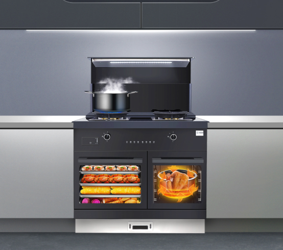 集成灶好還是傳統(tǒng)油煙機(jī)好？對(duì)比這五點(diǎn)你就知道了